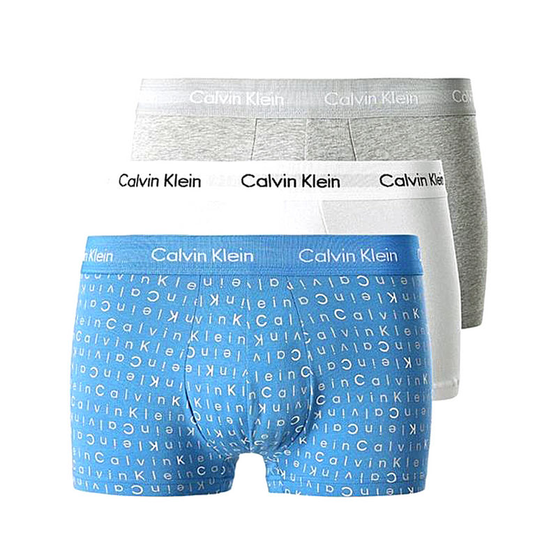 Muški veš Calvin Klein Low Rise Trunk 3Pk