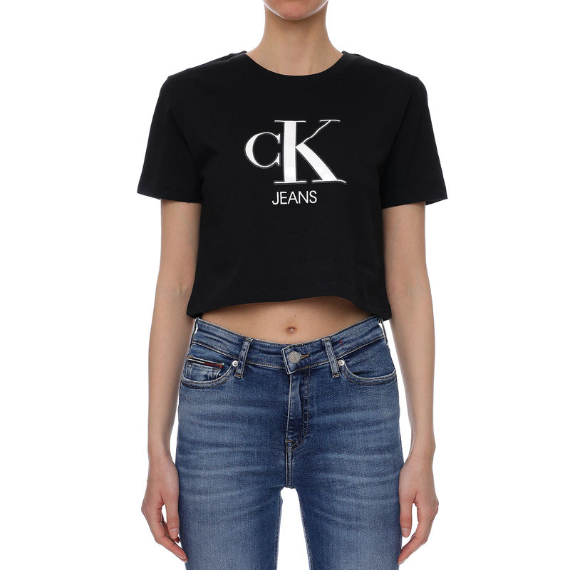 Ženska majica Calvin Klein GEL PRINT MONOGRAM LOGO TEE