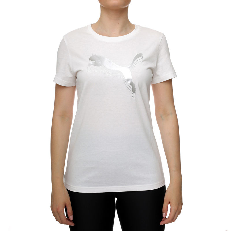 Ženska majica Puma Ess Metallic Tee