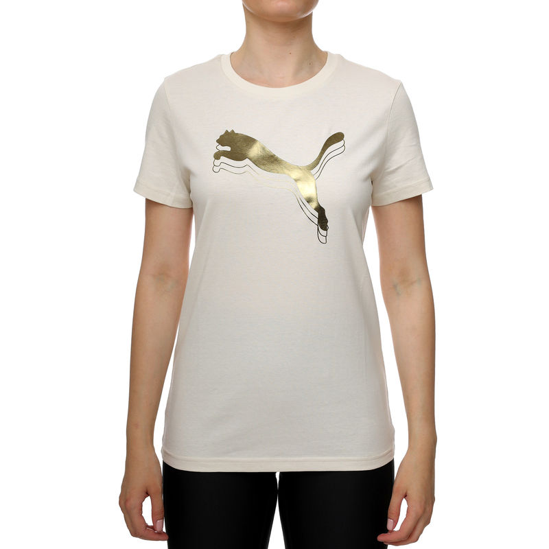 Ženska majica Puma Ess Metallic Tee