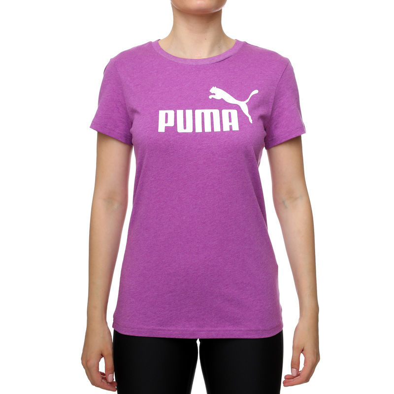 Ženska majica Puma Ess No. 1 Logo Heather Tee