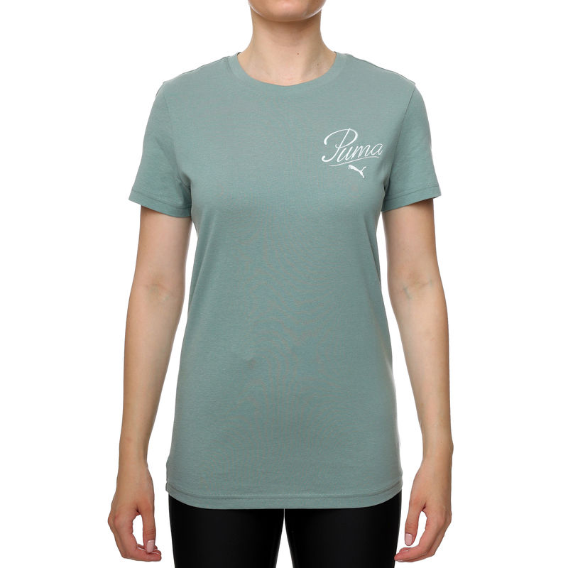 Ženska majica Puma Ess Script Tee