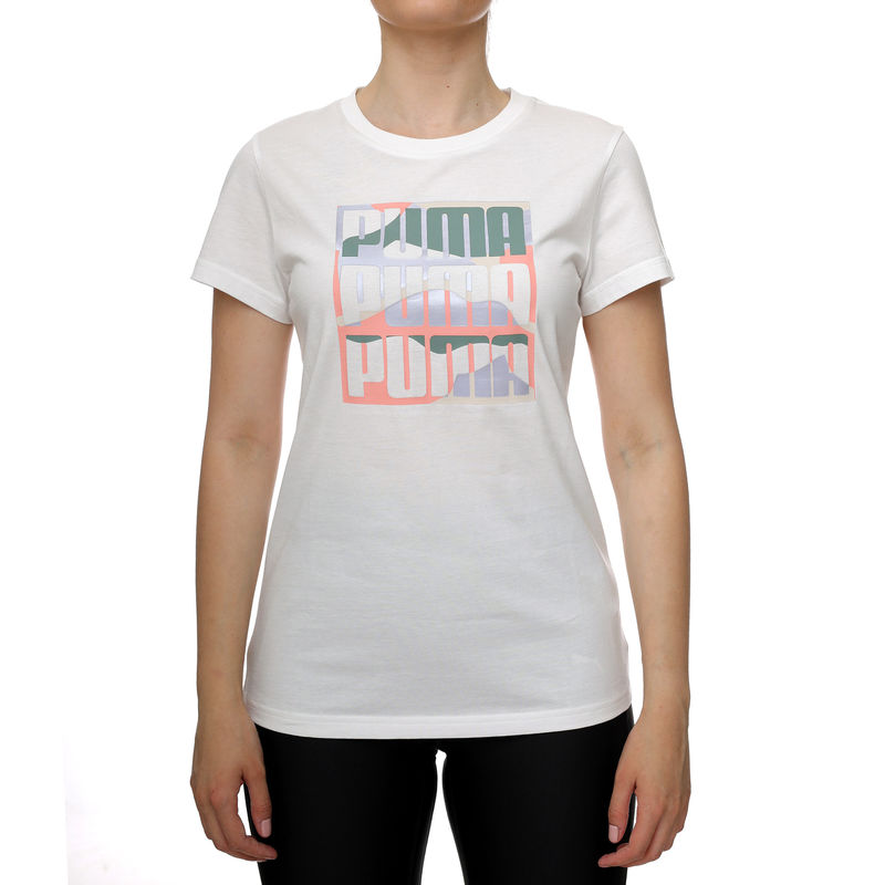 Ženska majica Puma Graphics Mountain Tee