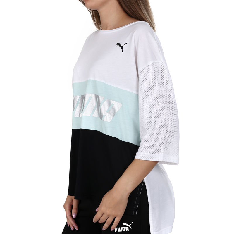 Puma modern sports clearance boyfriend tee