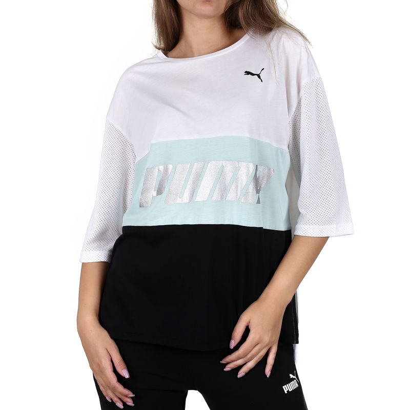 Puma modern sports clearance boyfriend tee