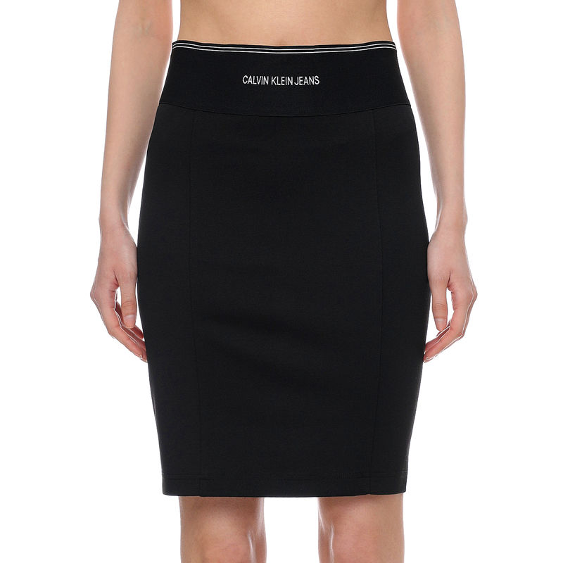 Ženska suknja Calvin Klein MILANO BODYCON ELASTIC SKIRT