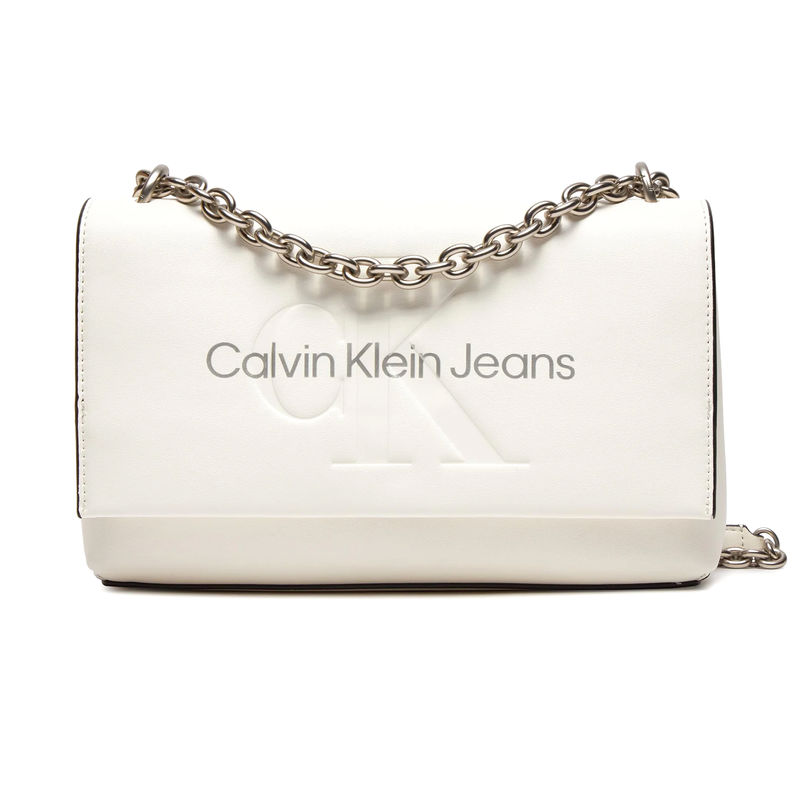 Ženska toba Calvin Klein Sculpted Ew Flap Conv25 Mono