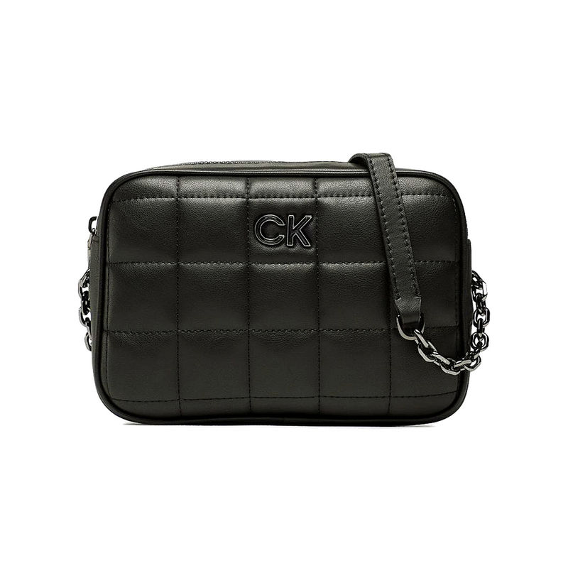 Ženska torba Calvin Klein Re-Lock Quilt Camera Bag