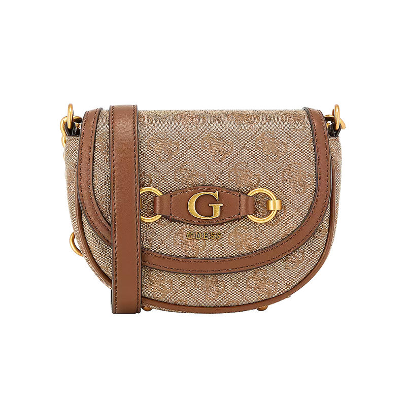 enska torba Guess Izzy Mini Crossbody Flap