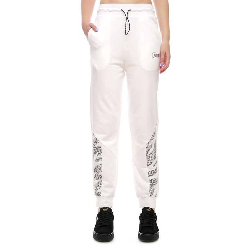 Ženska trenerka donji deo Puma Rebel High Waist Pants TR cl