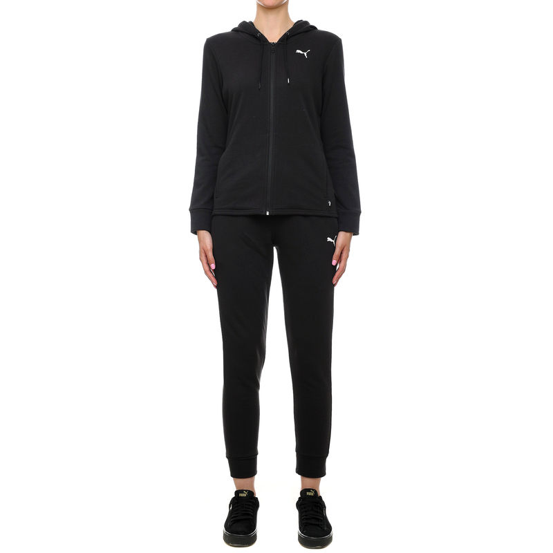 Ženska trenerka Puma Classic Hooded Tracksuit Tr Cl