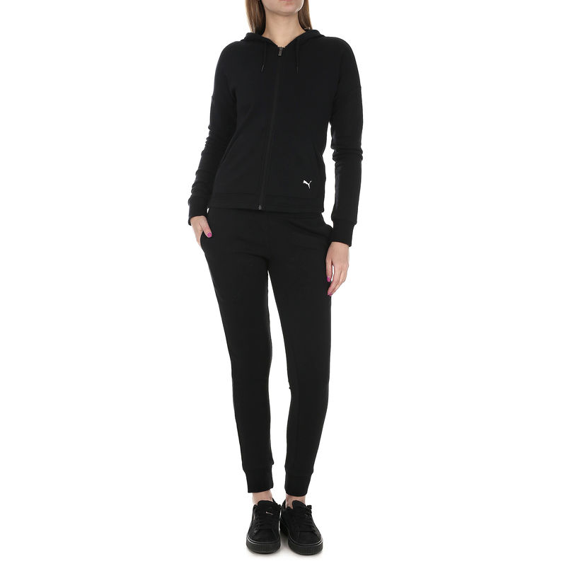 enska trenerka Puma Clean Sweat Suit CL