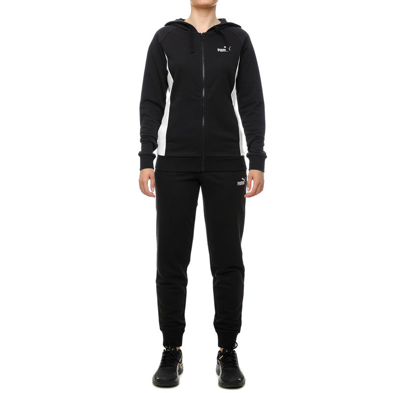 Ženska trenerka Puma Hooded Sweat Suit Tr Cl
