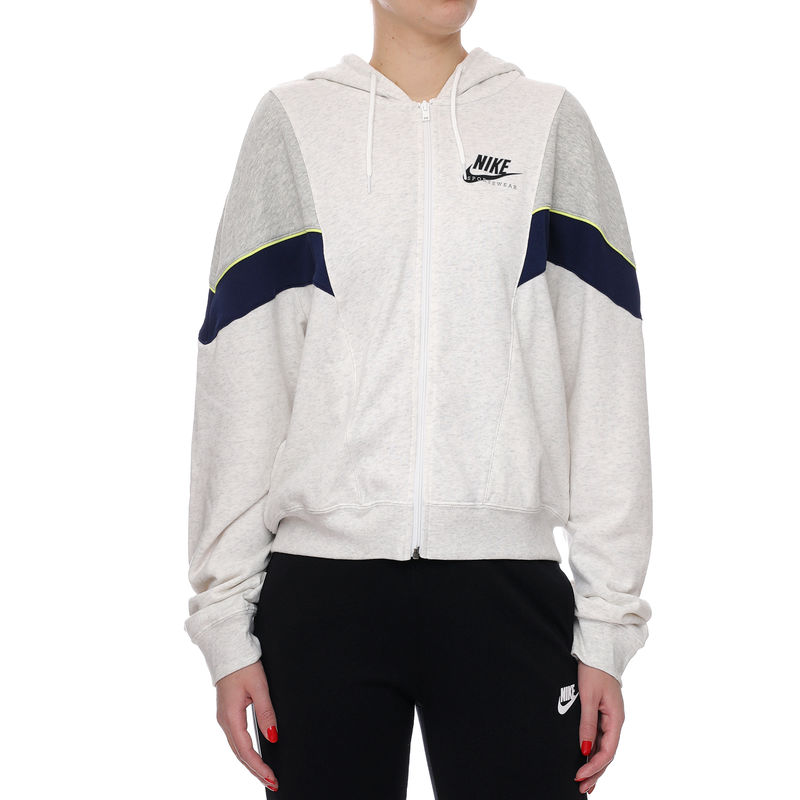 Nike w nsw hrtg hoodie top flc
