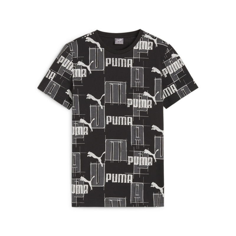 Dečija majica Puma ESS+ LOGO LAB AOP Tee B