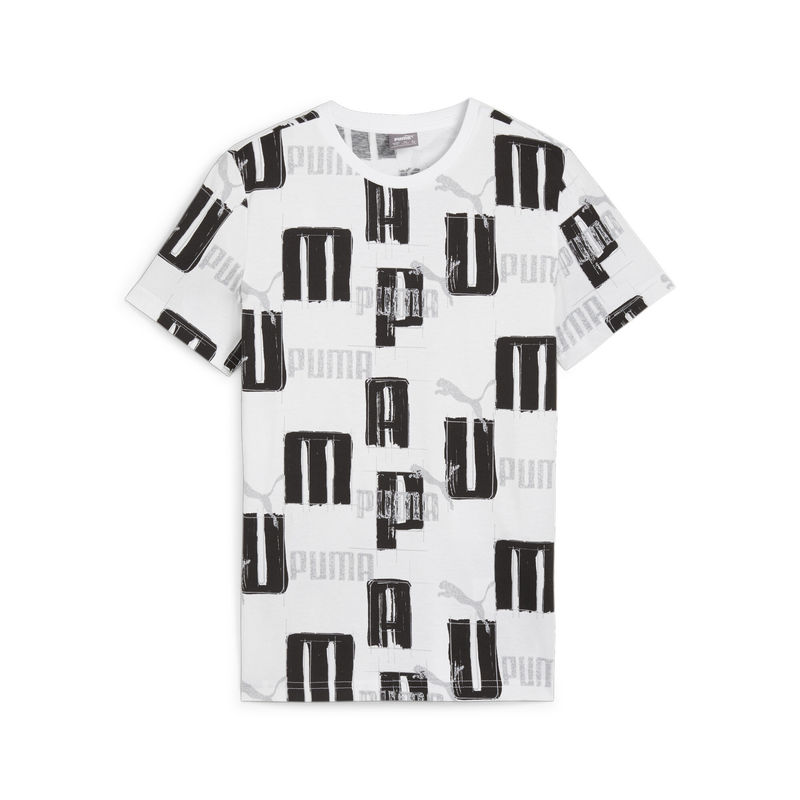 Dečija majica Puma Ess+ Logo Lab Aop Tee B