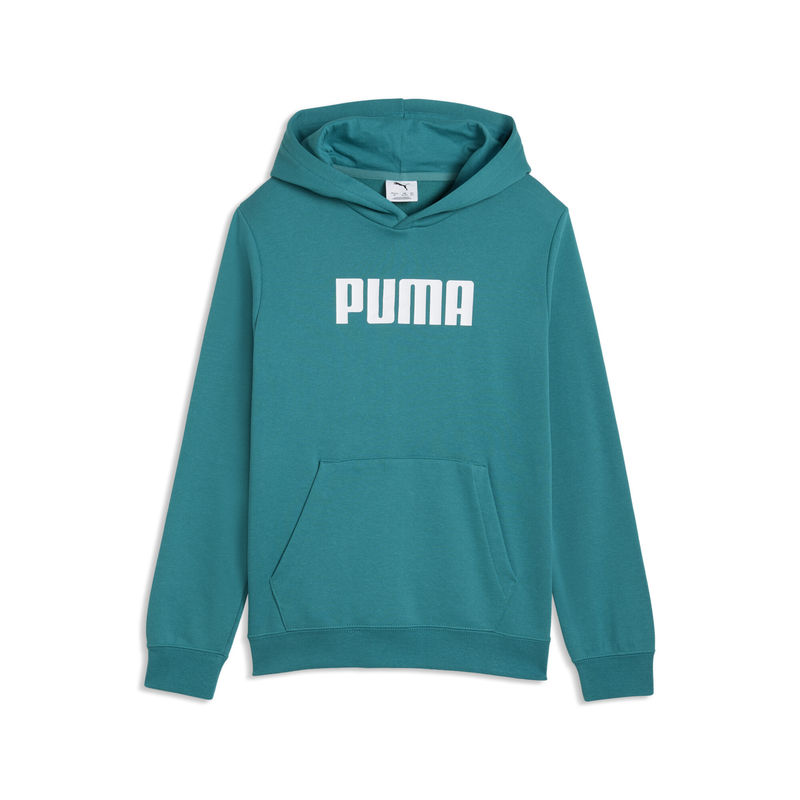 Dečiji duks sa kapuljačom Puma Ess logo hoodie tr b