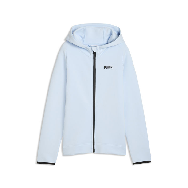 Dečiji duks sa zipom i kapuljačom Puma Spacer fz hoodie b