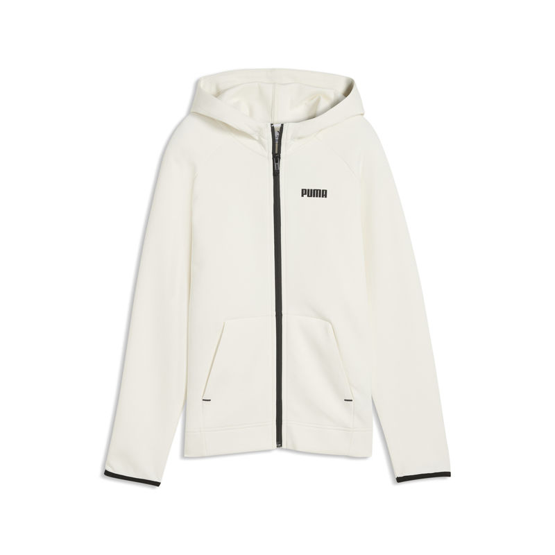 Dečiji duks sa zipom i kapuljačom Puma Spacer fz hoodie g