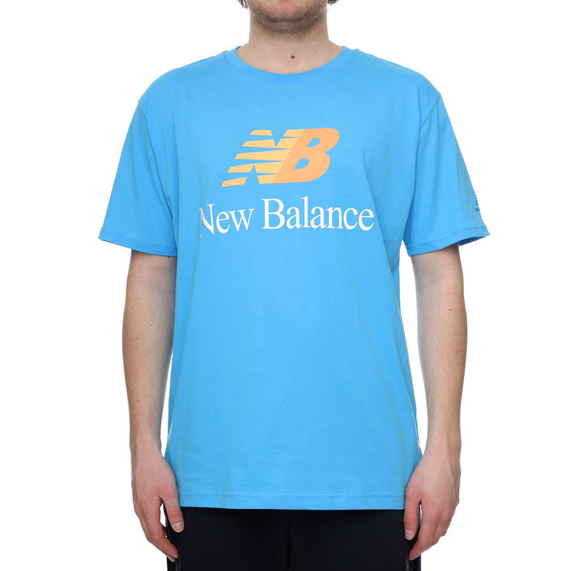 Muška majica NEW BALANCE ESSENTIALS SPLIT LOGO TEE