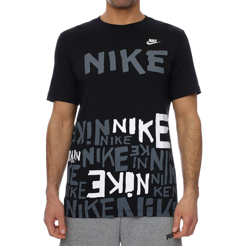 Muška majica Nike M NSW TEE PRINTED AOP HBR