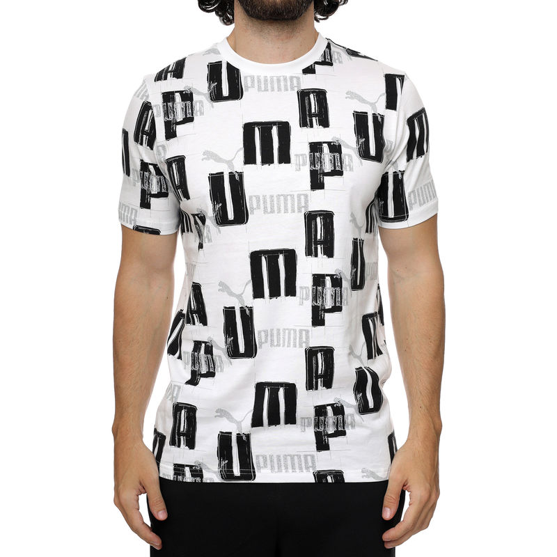 Muška majica Puma Ess+ Logo Lab Aop Tee
