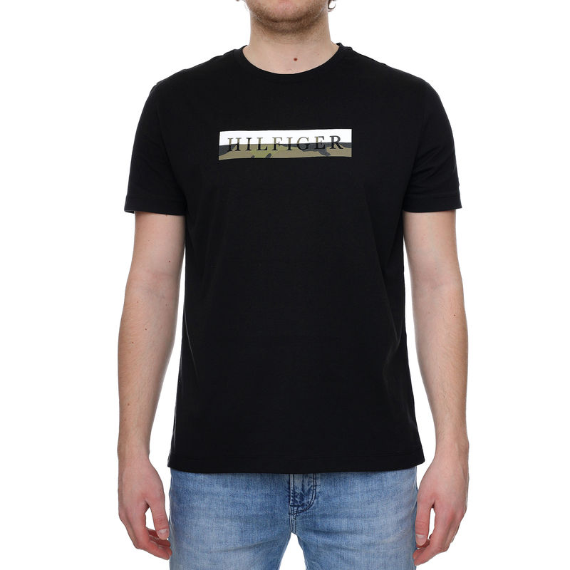 Muška majica TOMMY HILFIGER CAMO GRAPHIC TEE BDS