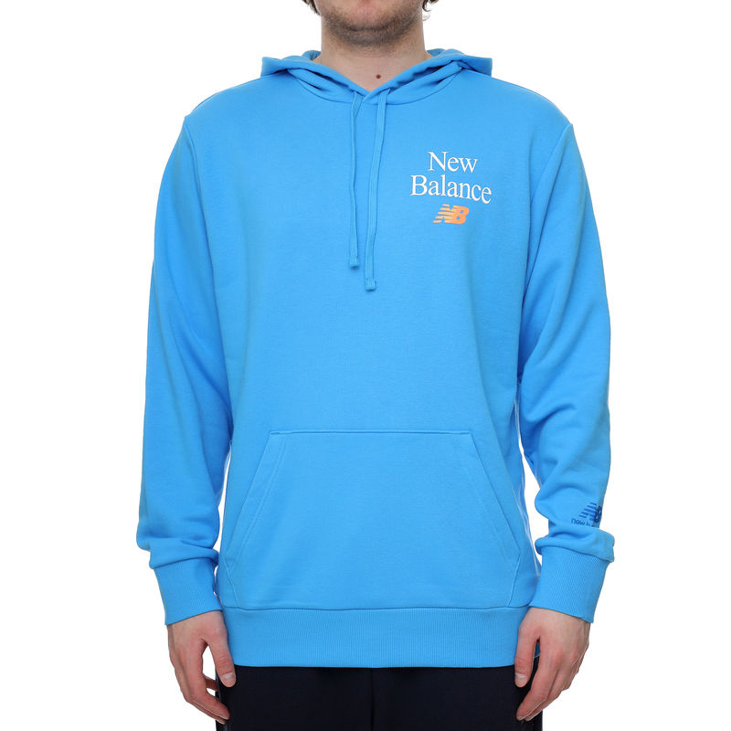 Muški duks NEW BALANCE ESSENTIALS HOODIE