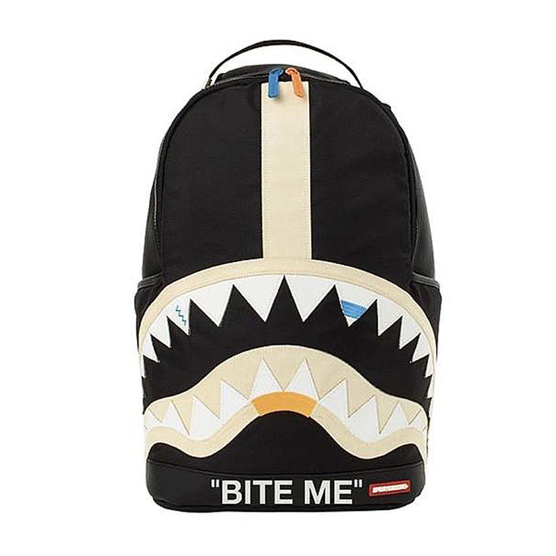 Unisex ranac Sprayground BITE ME SHARK: BLACK