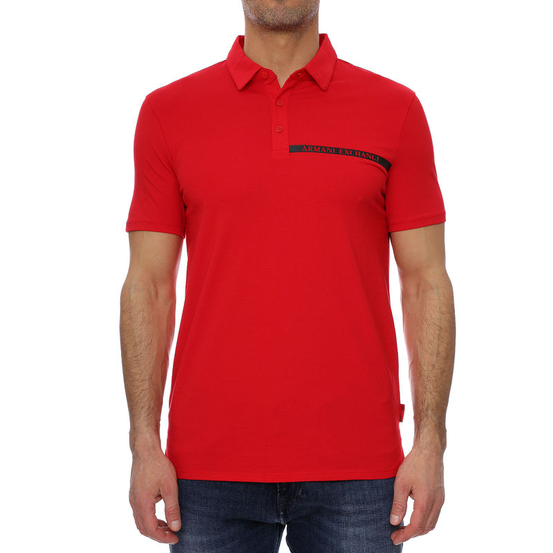 Muška majica Armani Exchange POLO SHIRT