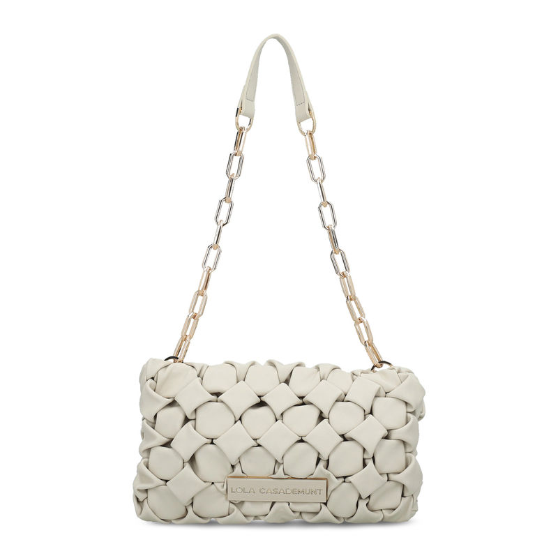 Ženska torba Lola Crossbody bag in knot-effect material
