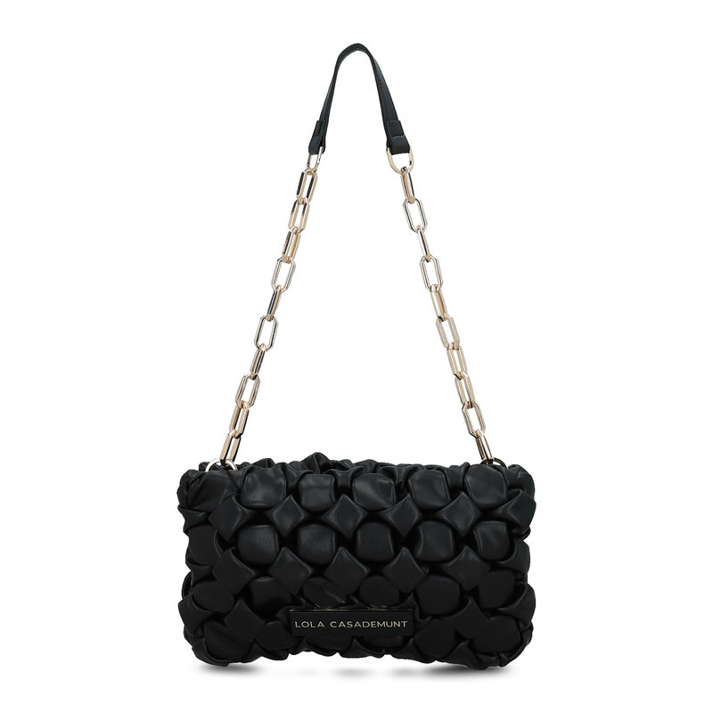 Ženska torba Lola Crossbody bag in knot-effect material