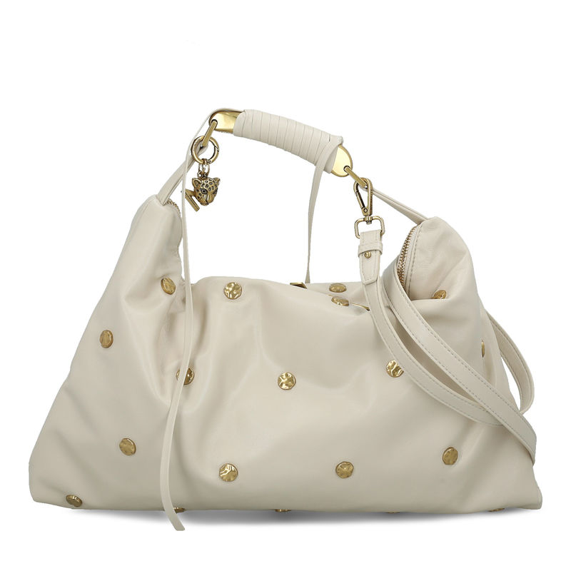 Ženska torba Lola Textured hobo bag with studs