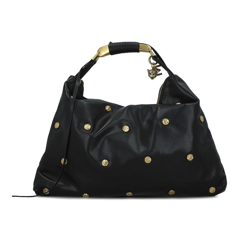 Ženska torba Lola Textured hobo bag with studs