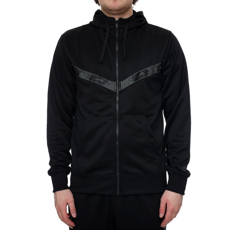 Muški duks Nike MENS SPORTWEAR REPEAT PK FULL ZIP HOODIE