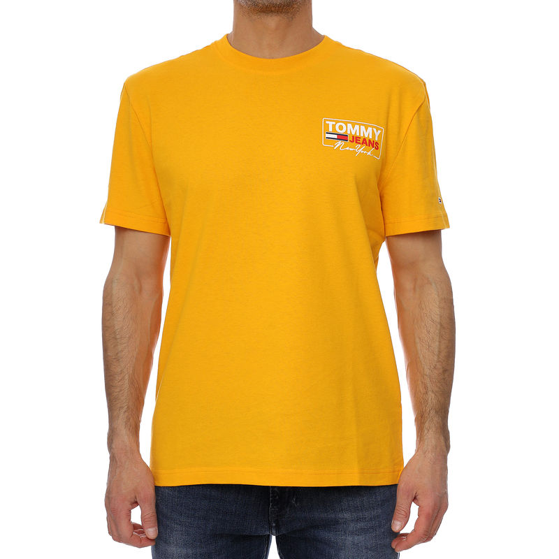 Muška majica Tommy Hilfiger NY SCRIPT BOX BACK LOGO TEE
