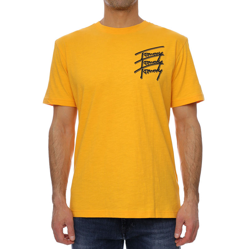 Muška majica Tommy Hilfiger TOMMY REPEAT SCRIPT TEE