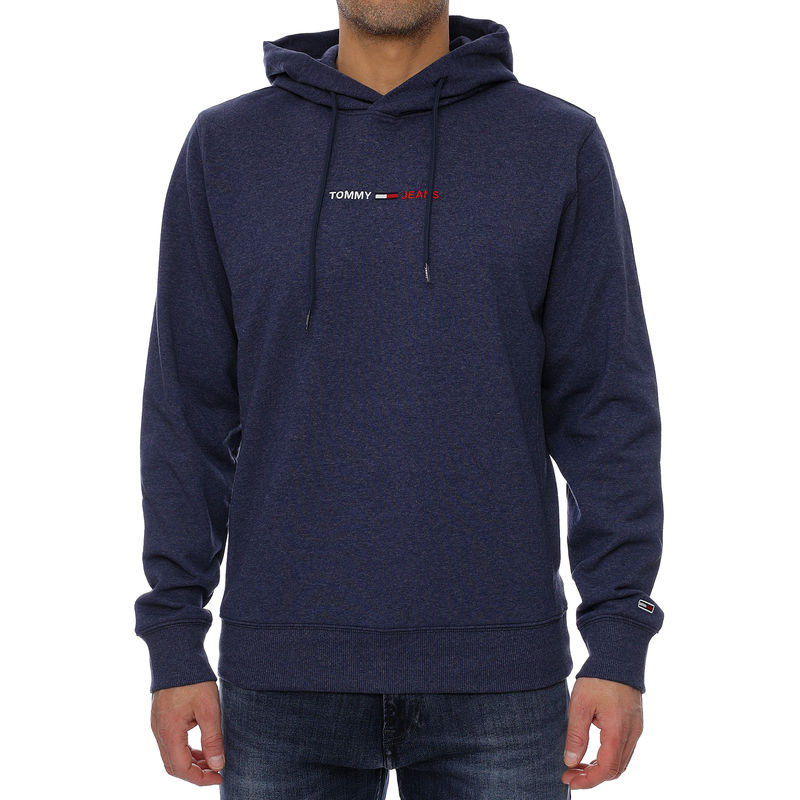 Muški duks Tommy Hilfiger STRAIGHT LOGO HOODIE