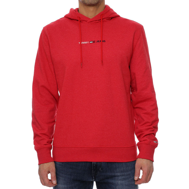 Muški duks Tommy Hilfiger STRAIGHT LOGO HOODIE