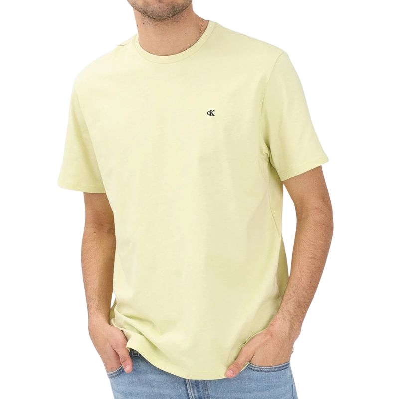 Muška majica Calvin Klein Ss Classic Monogram Tee