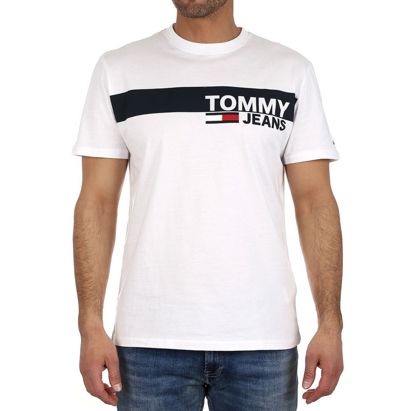 Muška majica Tommy Hilfiger TJM ESSENTIAL BOX LOGO TEE