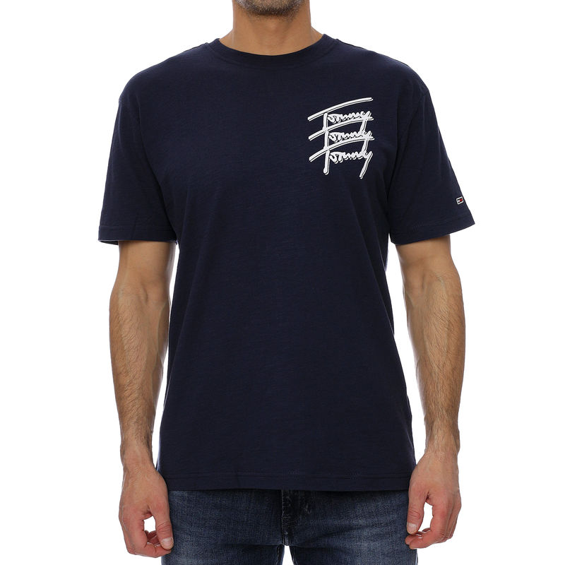 Muška majica Tommy Hilfiger TOMMY REPEAT SCRIPT TEE