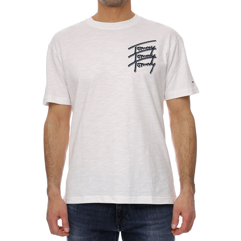 Muška majica Tommy Hilfiger TOMMY REPEAT SCRIPT TEE