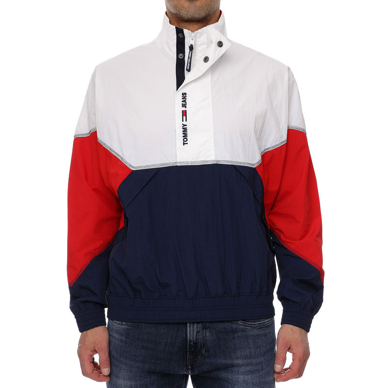 Muška prolećna jakna Tommy Hilfiger LIGHTWEIGHT POPOVER JACKET