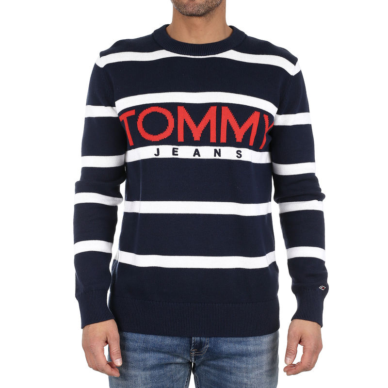 Muški džemper Tommy Hilfiger TJM BOLD LOGO SWEATER