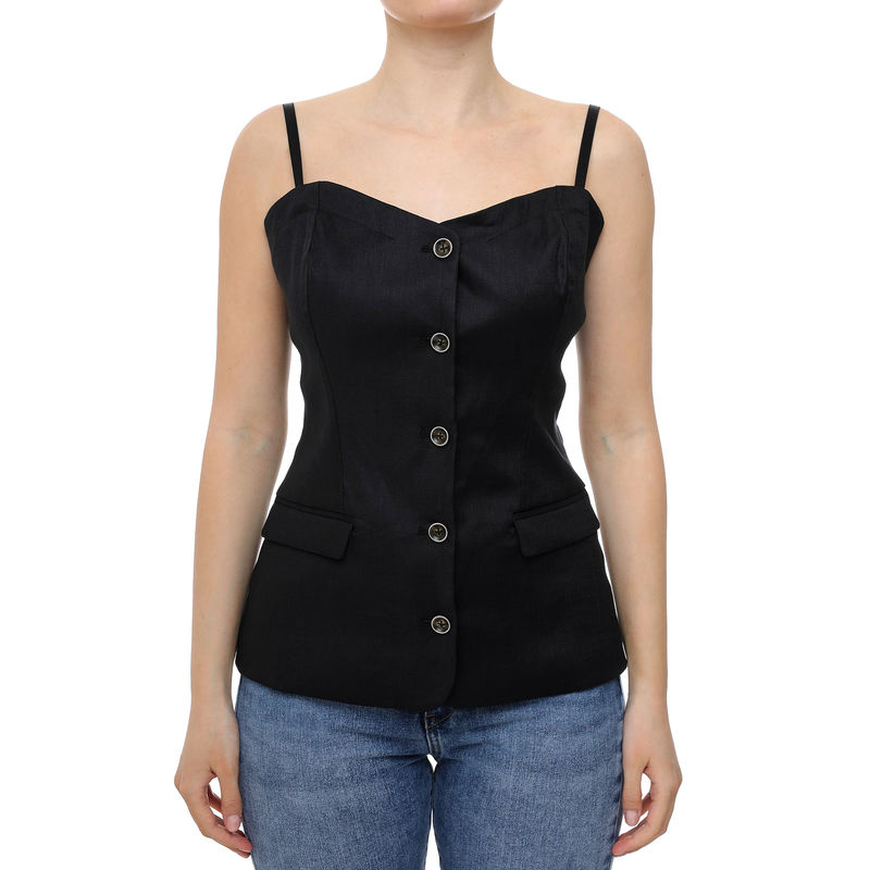 Ženski korset Guess Sl Isabeau Corset top
