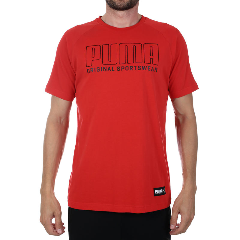 Muška majica Puma Athletics Tee Big Logo