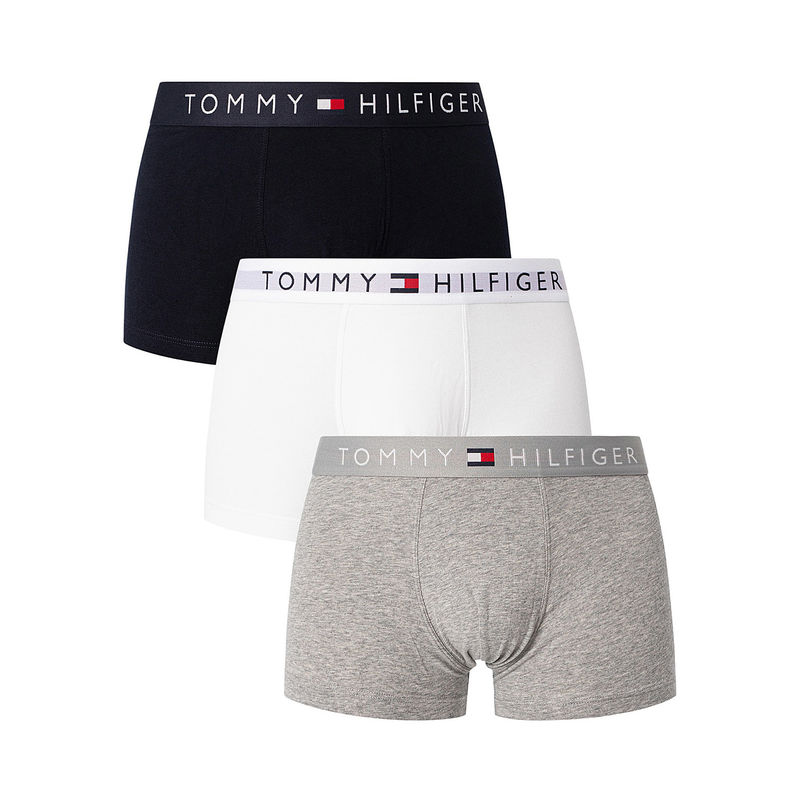 Muške bokserice Tommy Hilfiger 3P Trunk Wb