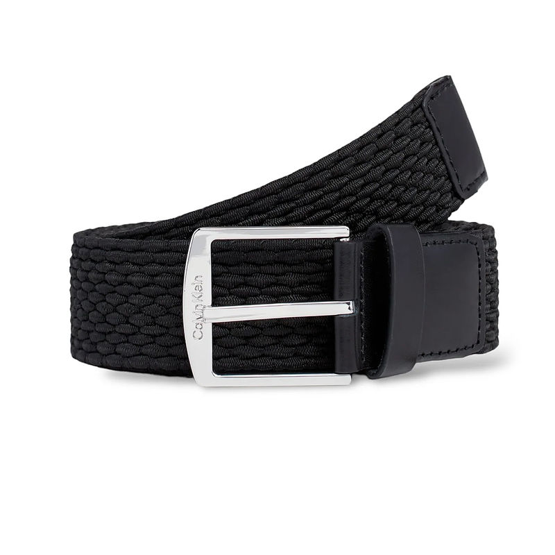 Muški kaiš Calvin Klein Ck Casual Braided Elastic 35Mm