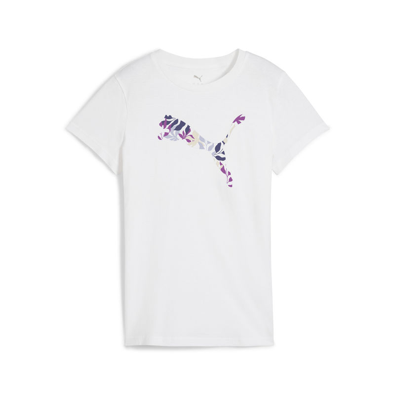 Ženska majica Puma Graphics floral cat logo tee